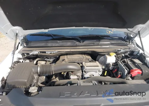 2021 Ram 1500 Big Horn 4X4 5'7 Box from USA, damaged, VIN 1C6SRFFT4MN522228